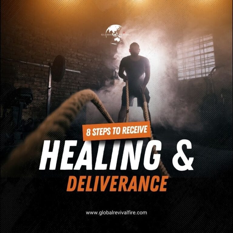 How to Prepare for Healing and Deliverance